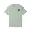 Unisex Garment-Dyed T-Shirt - 'It's Fine , I'm Fine Never Waver Everything Is Fine' Design - Never Waver