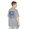 Never Waver Back The Blue  Kids Heavy Cotton™ Tee - Never Waver