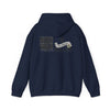 Unisex Heavy Blend™ Hooded Sweatshirt - "Never Waver I'll Bring The Bougie" Inspirational Hoodie - Never Waver
