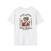 Never Waver Just A Mom Trying Not to Raise A&&holes Unisex Softstyle T-Shirt - Never Waver
