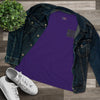 Never Waver” Jesus t-shirt might feature a bold, eye-catching design that reflects a steadfast faith and confidence in Christ.  Women's Cotton Tee - Never Waver