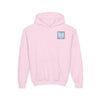 Youth Tornado-Themed Hooded Sweatshirt - "Never Walker" Design - Never Waver