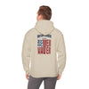 Unisex Heavy Blend™ Hoodie - 'New York Fans Never Waver' American Flag Design - Never Waver