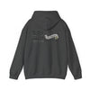 Unisex Heavy Blend™ Hooded Sweatshirt - "Never Waver I'll Bring The Bougie" Inspirational Hoodie - Never Waver