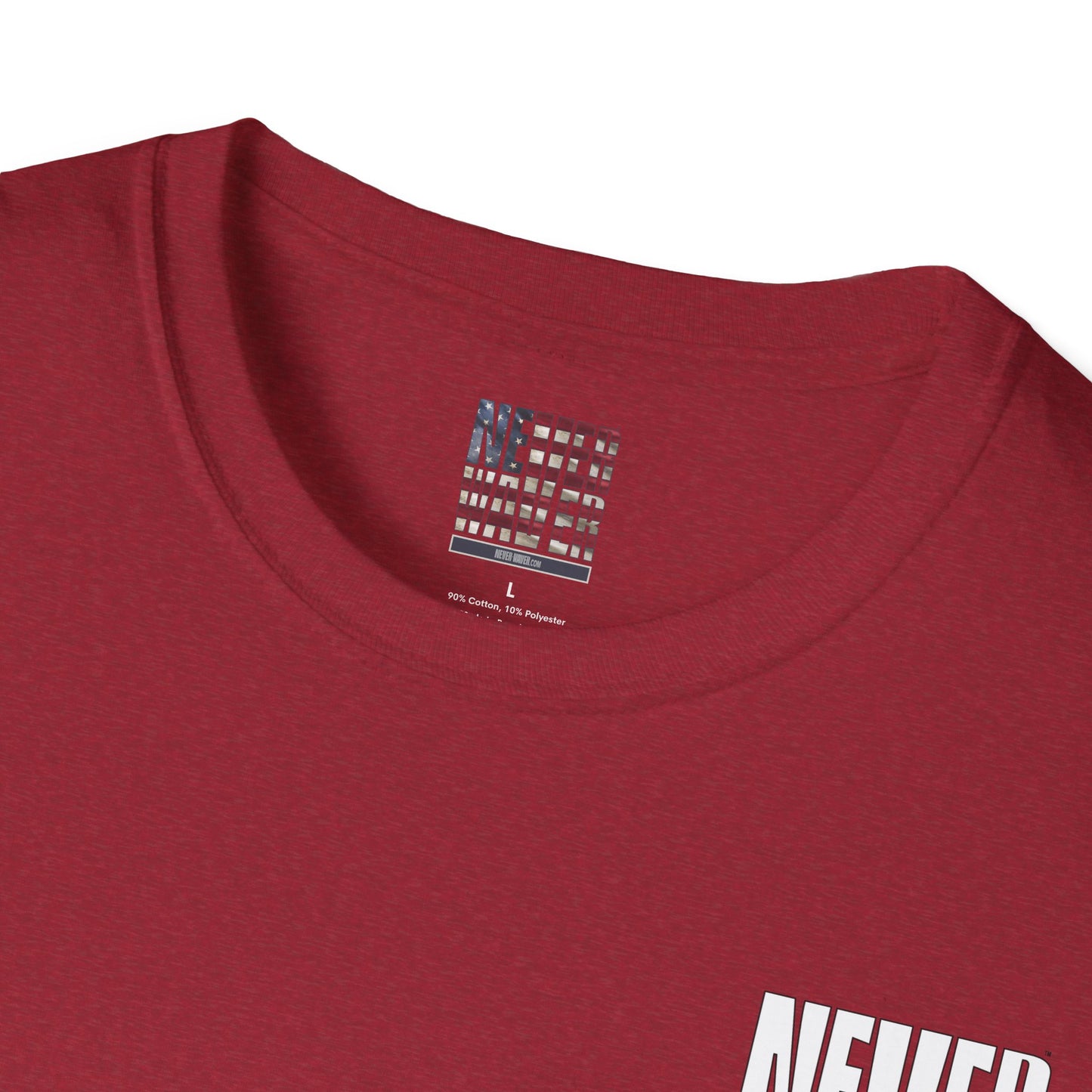 Never Waver Best mom Ever Unisex Softstyle T-Shirt - Never Waver