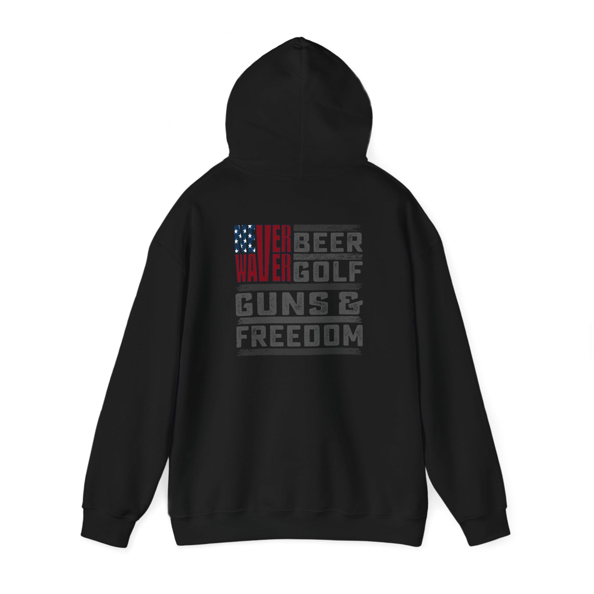 Never Waver Golf Hoodie - Unisex Heavy Blend™ Sweatshirt - Never Waver