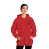 Unisex Heavy Blend™ Hoodie - 'Never Waver Just A Mom Trying Not to Raise A&&holes' - Never Waver