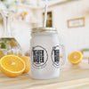 Never Waver Mamacita Needs a Margarita Jar with Straw - Perfect Gift for Mother's Day or Independence Day - Never Waver
