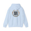 Eco-Friendly Unisex Hoodie: "Never Waver - Save Water, Drink Whiskey" - Never Waver