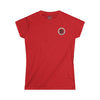 Never Waver Save Water, Drink Whisky Women's Soft Style Tee - - Never Waver