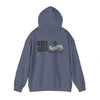 Unisex Heavy Blend™ Hooded Sweatshirt - "Never Waver I'll Bring The Bougie" Inspirational Hoodie - Never Waver