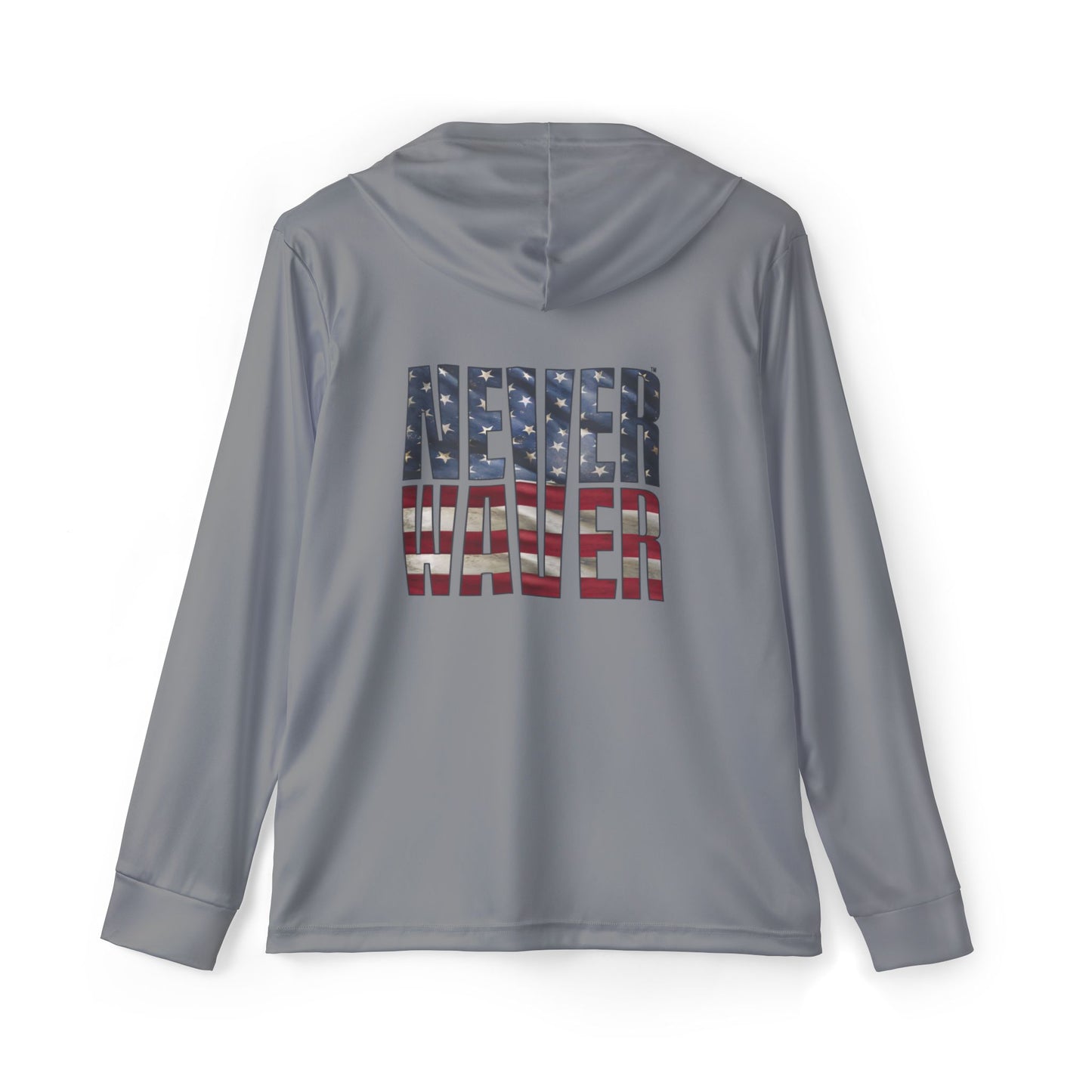 Never Waver Men's Sports Warmup Hoodie (AOP) - Never Waver