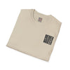 Never Waver” Jesus a bold, eye-catching design that reflects a steadfast faith and confidence in Christ. Unisex Soft style T-Shirt - Never Waver
