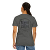 Unisex Garment-Dyed T-Shirt - 'Never Waver Mamacita Needs a Margarita' Design - Never Waver