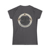 Never Waver Champagne Made Me Do It? Women's Soft Style Tee - - Never Waver
