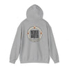 Eco-Friendly Unisex Hoodie: "Never Waver - Whiskey Made me do it?" - Never Waver