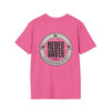 Never Waver Champagne Made Me Do It? Unisex Soft style T-Shirt - Never Waver