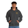 New Orleans Fans Never Waver Unisex Heavy Blend™ Hoodie - Motivational Sweatshirt for Fans - Never Waver