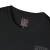 Never Waver” Jesus a bold, eye-catching design that reflects a steadfast faith and confidence in Christ. Unisex Soft style T-Shirt - Never Waver