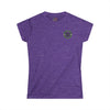 Margaritas Never waver It must be the Limes? Women's Soft Style Tee - - Never Waver