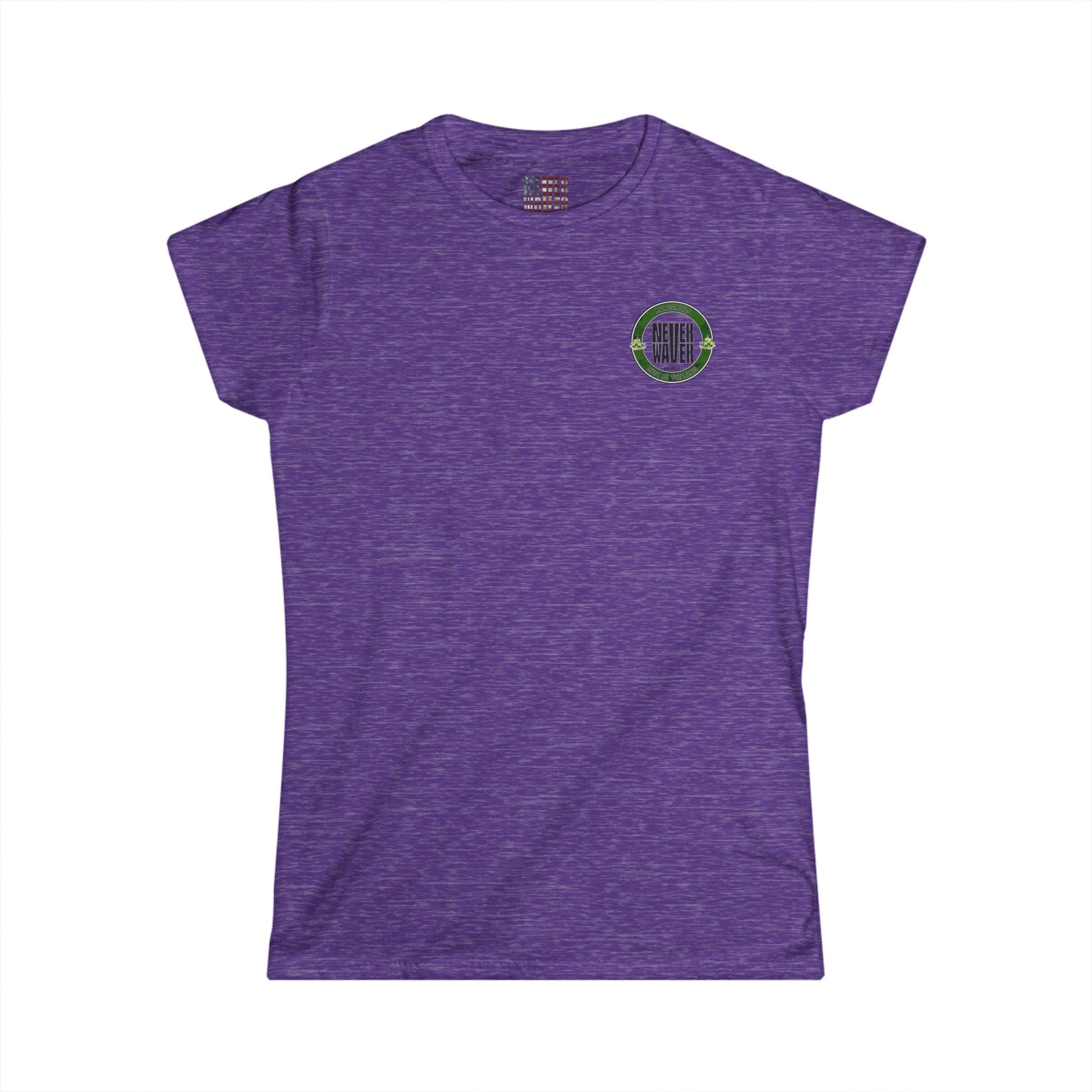 Margaritas Never waver It must be the Limes? Women's Soft Style Tee - - Never Waver