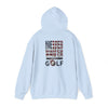 Never Waver Golf Hoodie - Unisex Heavy Blend™ Sweatshirt - Never Waver