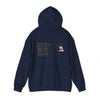 Unisex Heavy Blend™ Hooded Sweatshirt - "Never Waver I'll Bring The Wine" Inspirational Hoodie - Never Waver