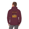 Unisex Heavy Blend™ Hooded Sweatshirt - Washington Fans Never Waver W Leopard Football- Perfect for Sports Fans - Never Waver