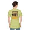 Washington Fans Never Waver Unisex Softstyle T-Shirt - Never Waver