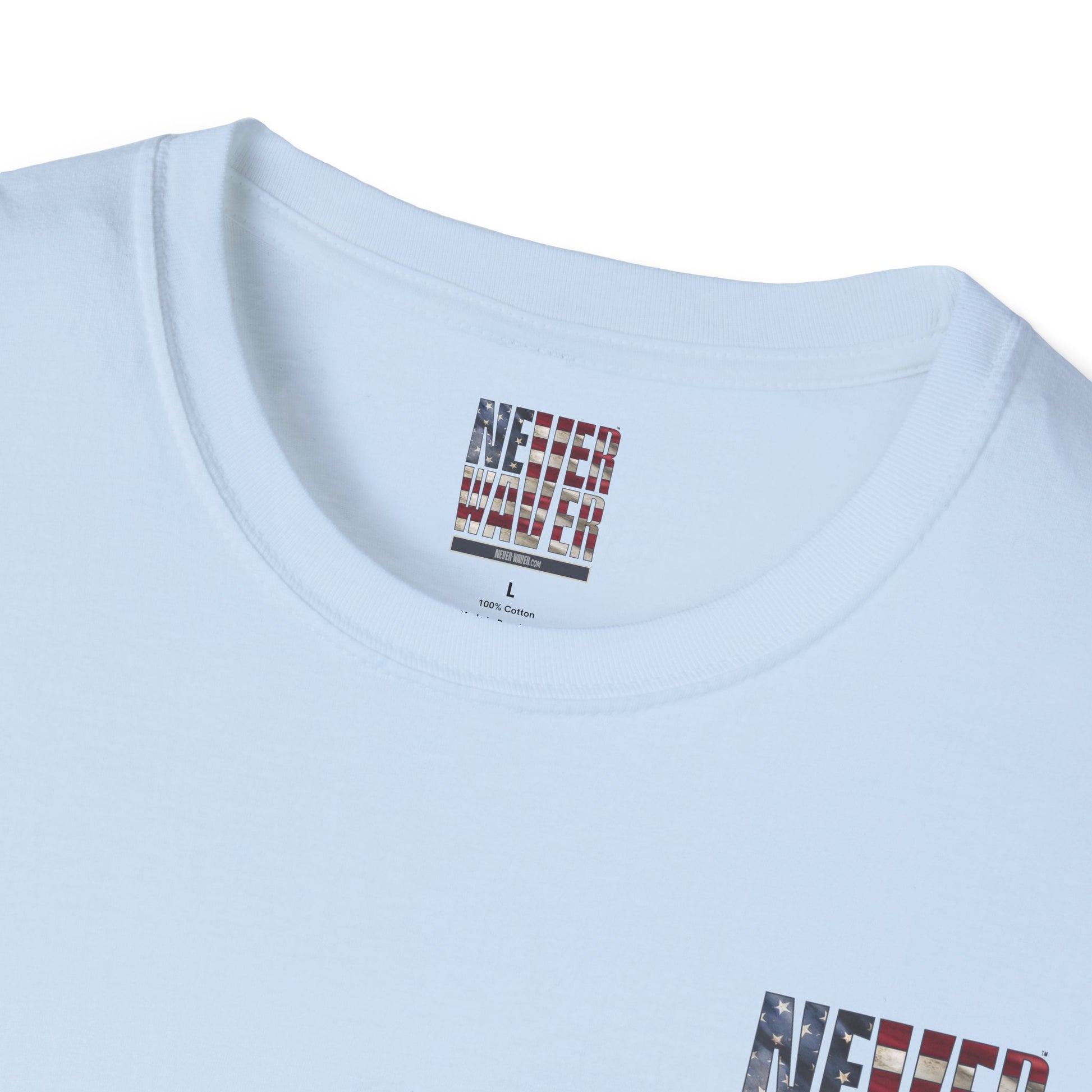 Never Waver Golf Unisex Soft style T-Shirt - Never Waver