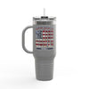 America Never Waver Insulated Travel Mug, 40oz - Never Waver