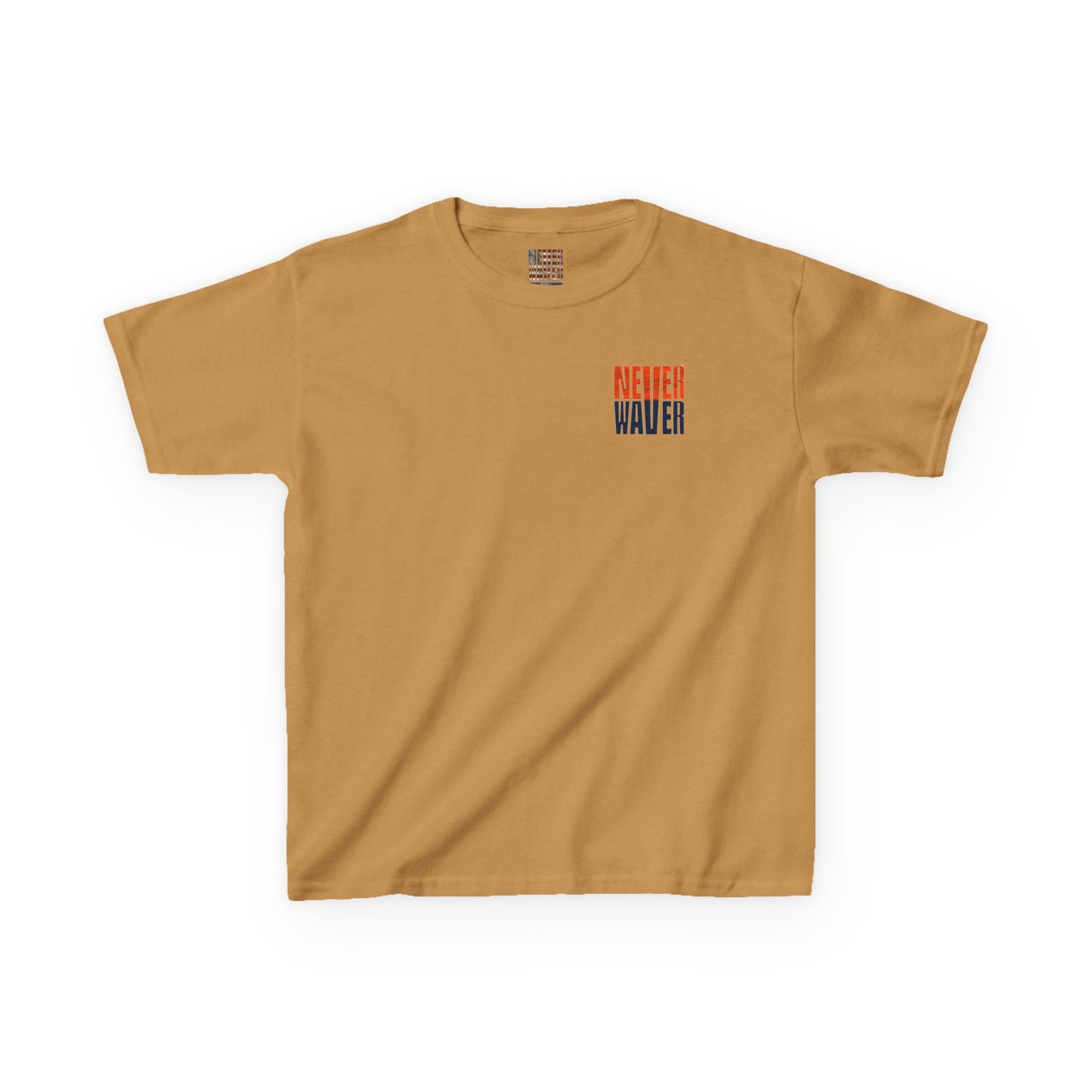 Denver Fans Never Waver Kids Heavy Cotton™ Tee - Never Waver