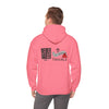 Unisex Heavy Blend™ Hooded Sweatshirt - "Never Waver I'll Bring The Trouble" Inspirational Hoodie - Never Waver