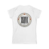 Never Waver Whisky Made me do it? Women's Soft Style Tee - - Never Waver