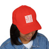 Never Water Structured Cap - Stylish Embroidered Baseball Hat