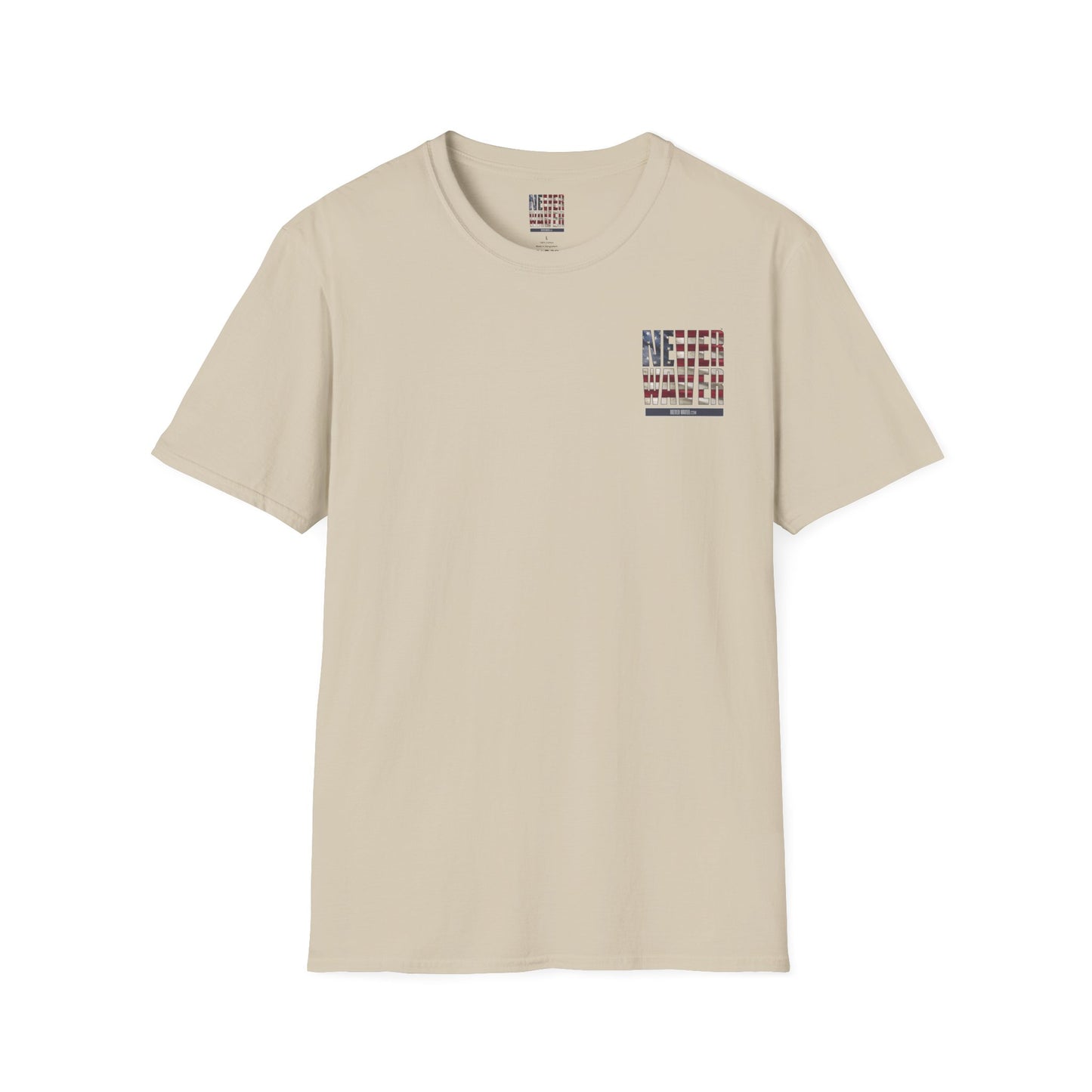 Never Waver Golf Unisex Soft style T-Shirt - Never Waver