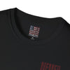 Washington Fans Never Waver Unisex Softstyle T-Shirt - Never Waver