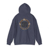 Eco-Friendly Unisex Hoodie: "Never Waver Save Water Drink Coffee" - Never Waver