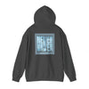 Cozy Unisex Hooded Sweatshirt - "Never Waver" Motivational Design - Never Waver