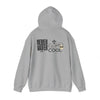 Unisex Heavy Blend™ Hooded Sweatshirt - "Never Waver I'll Bring The Cool" Inspirational Hoodie - Never Waver