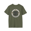Never Waver Champagne Made Me Do It? Unisex Soft style T-Shirt - Never Waver