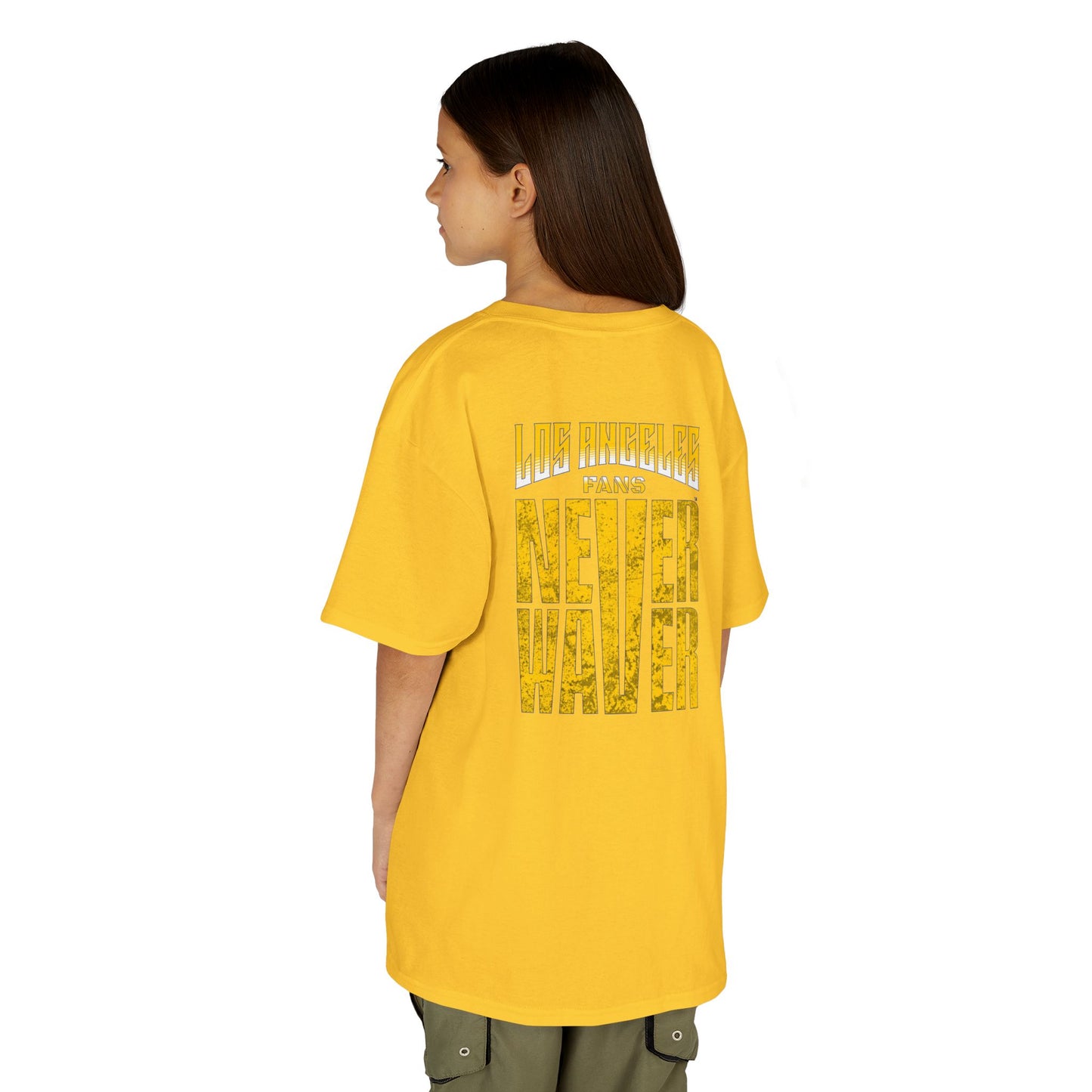 Los Angeles  Fans Never Waver Kids Heavy Cotton™ Tee
