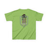 Patriotic Kids Heavy Cotton Tee - 'America Never Waver' USA Graphic Tee - Never Waver