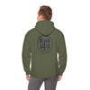 Unisex Heavy Blend™ Hoodie - 'Never Waver Ain't No Hood Like Motherhood' - Never Waver