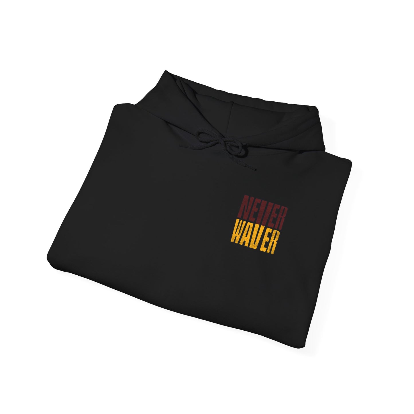 Washington Fans Never Waver Hooded Sweatshirt - Never Waver