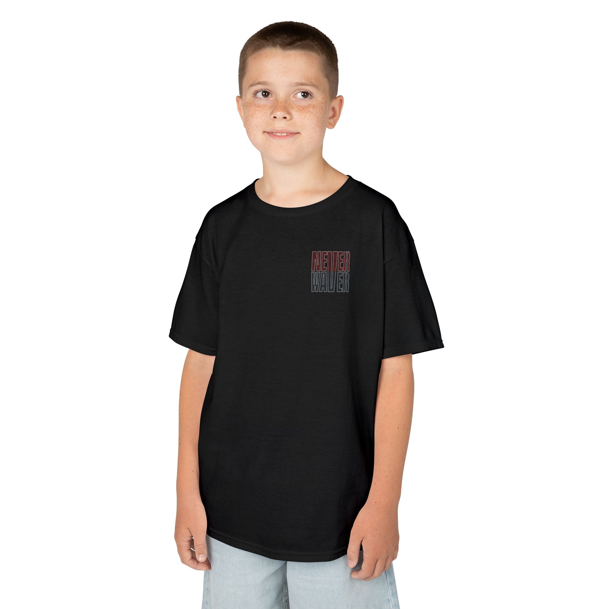 Atlanta Fans Never Waver Kids Heavy Cotton™ Tee - Never Waver