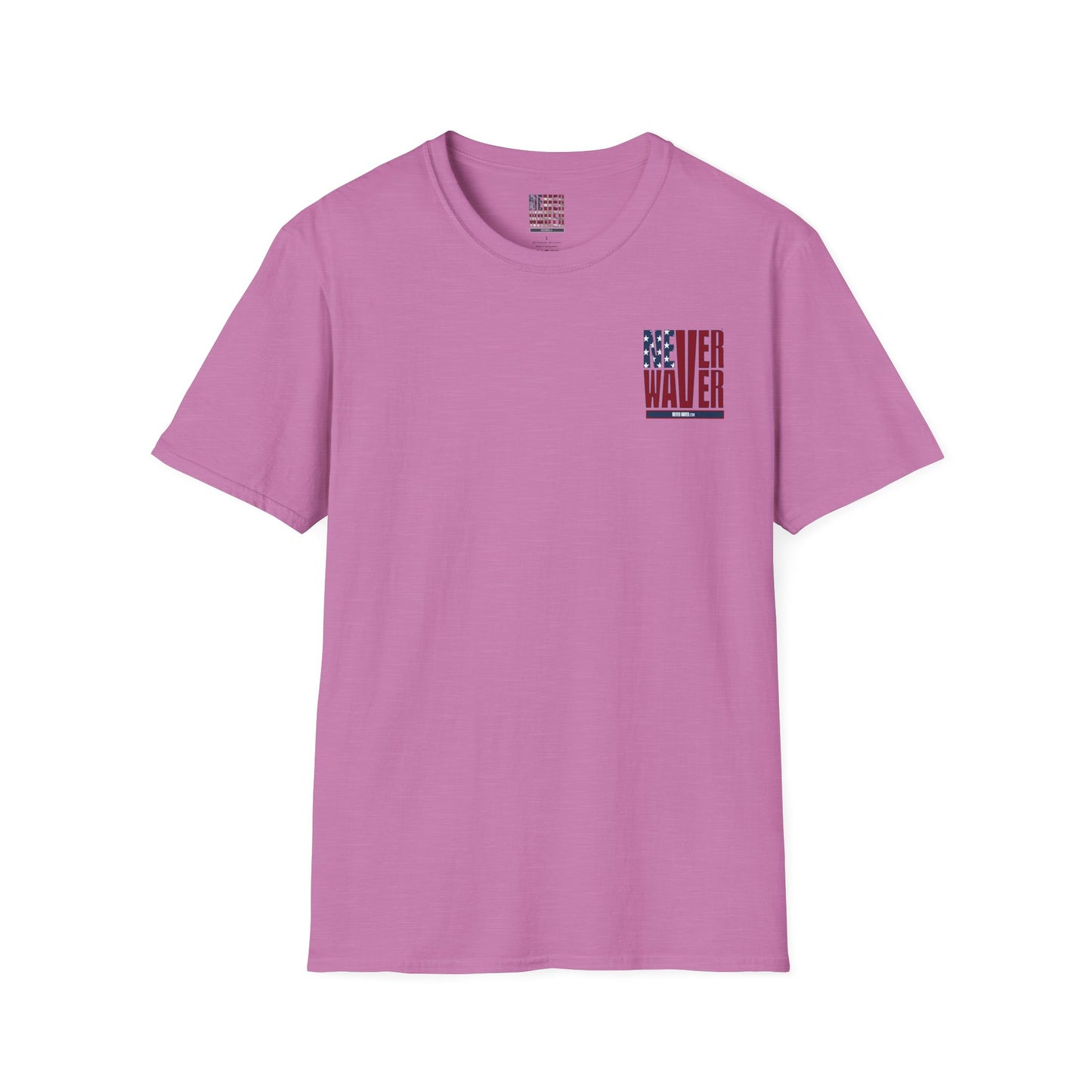 Never Waver Like This Mom Unisex Softstyle T-Shirt - Never Waver