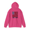 Patriotic Unisex Heavy Blend Hoodie - Never Waver Design - Never Waver