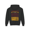Washington Fans Never Waver Youth Heavy Blend Hooded Sweatshirt - Never Waver