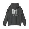 Never Waver” Jesus a bold, eye-catching design that reflects a steadfast faith and confidence in Christ. Hoodie - Unisex Heavy Blend™ Sweatshirt - Never Waver